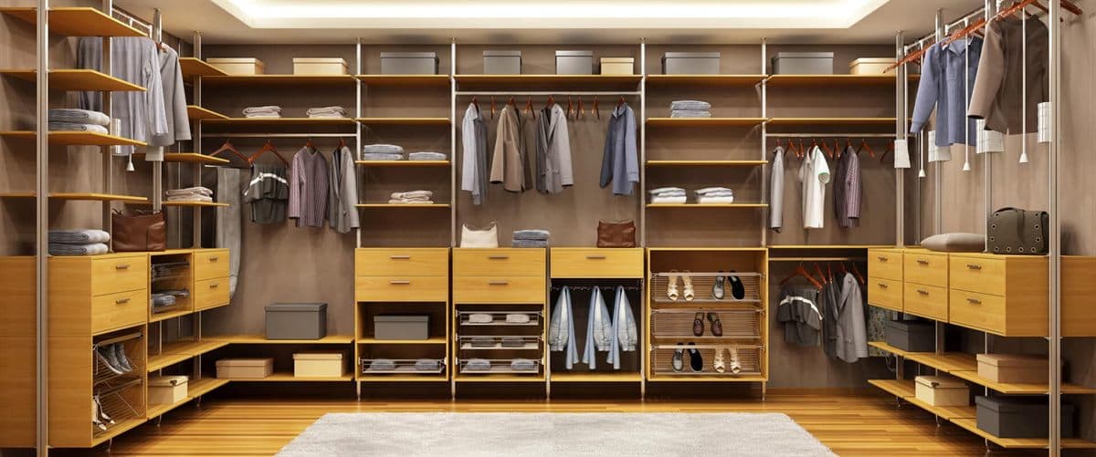 Armario a medida fabricado por Muebles Ricoy en Noia