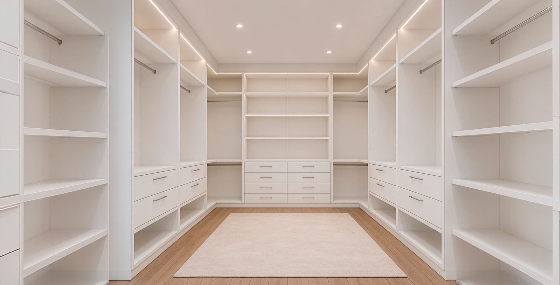 Armario de madera con puertas correderas fabricado a medida en Noia
