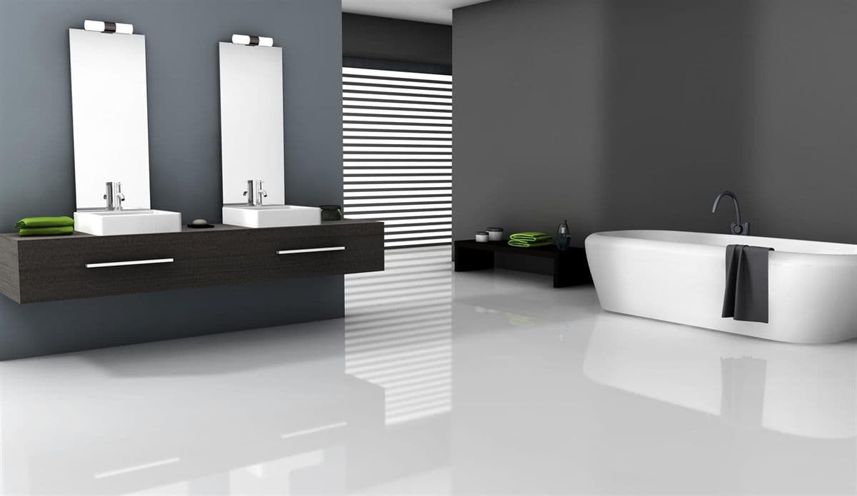 Mueble de baño a medida fabricado por Muebles Ricoy en Noia (1)