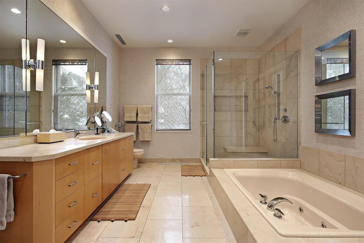 Mueble de baño a medida fabricado por Muebles Ricoy en Noia (2)