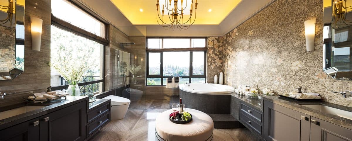 Mueble de baño a medida fabricado por Muebles Ricoy en Noia (3)