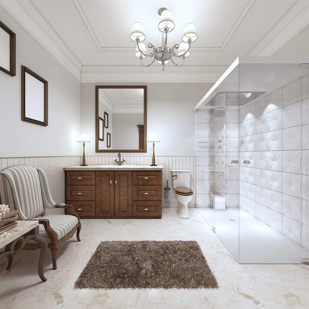 Mueble de baño a medida fabricado por Muebles Ricoy en Noia (4)