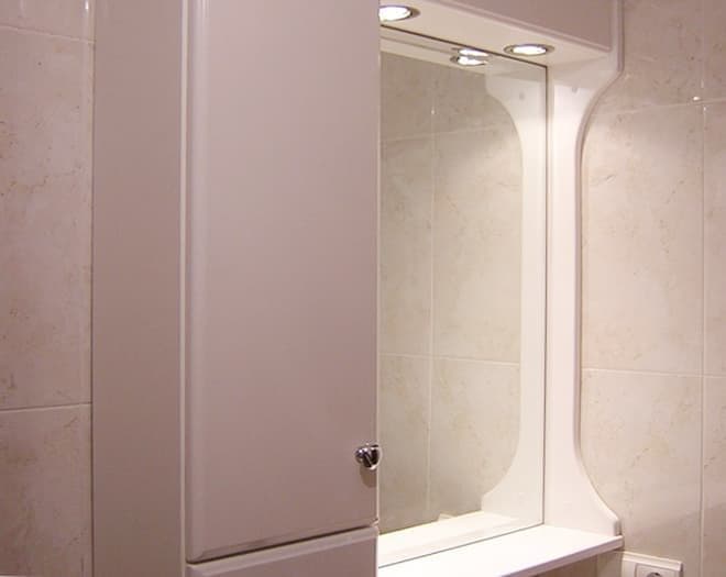 Mueble de baño a medida fabricado por Muebles Ricoy en Noia (10)