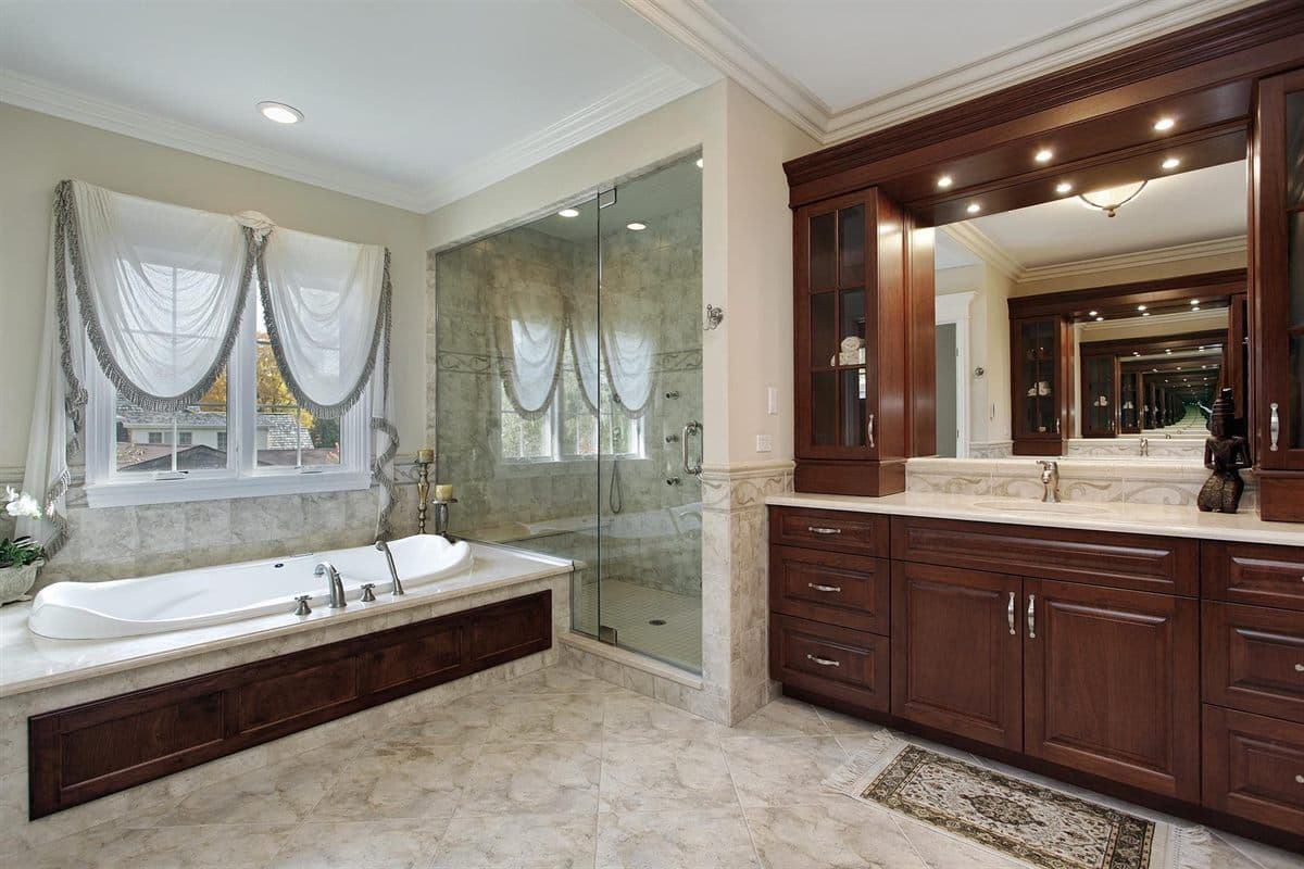 Mueble de baño a medida fabricado por Muebles Ricoy en Noia (16)