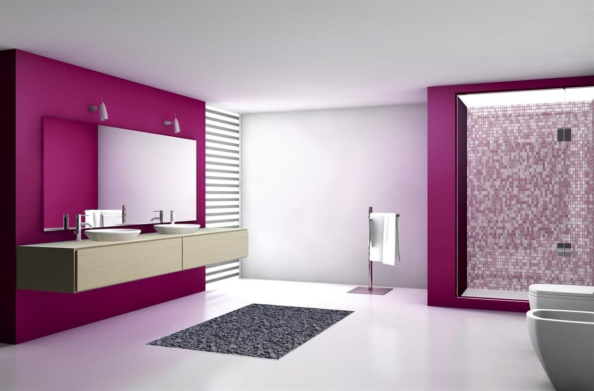 Mueble de baño a medida fabricado por Muebles Ricoy en Noia (17)
