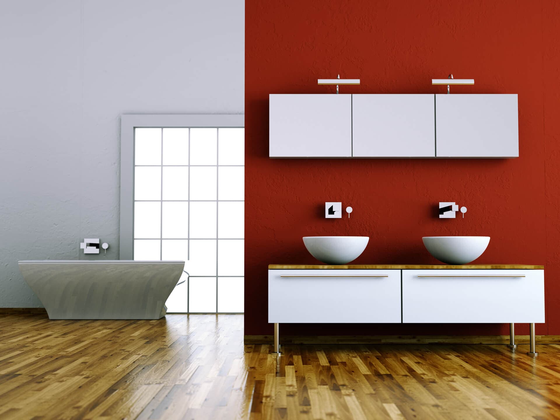 Muebles de baño en todos los estilos